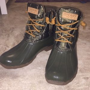 Sperry Waterproof TOP SIDER duck boot